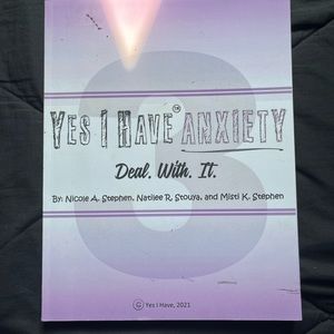 Colouring Book for Anxiety